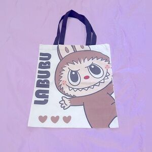 Labubu Canvas Tote Bag